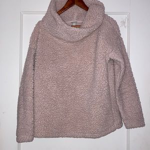 Cowl neck sweater